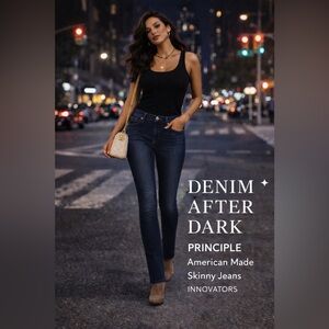 ✨ Principle Denim Innovators – American Made Skinny Jean ✨